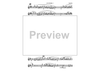 Sleigh Ride - Alto Saxophone 1