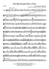 Old MacDonald Had a Farm for Band - Oboe 1
