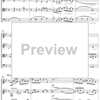 An American In Paris (Blues Theme) - Score