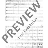 Le Bourgeois Gentilhomme - Score