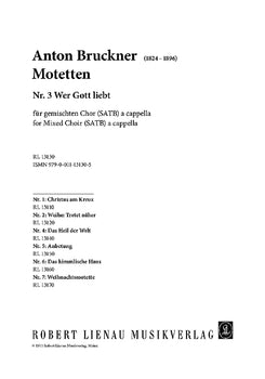 Motetten - Choral Score