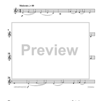 Chorale For Band - Bb Clarinet 2