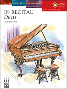 In Recital Duets, Volume One, Book 2