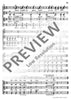 Fünf Chöre - Choral Score