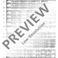 Cantata No. 6 (Feria 2 Paschatos) - Full Score