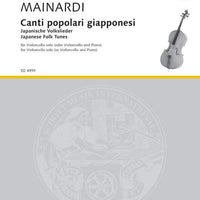 Canti popolari giapponesi