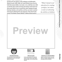 Suzuki Cello School, Volume 5 - Cello Part