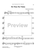 Be Thou My Vision - Bb Clarinet 2
