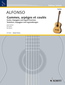 Gammes, arpèges et coulés