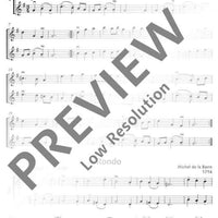 First Duets - Performing Score