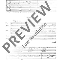 Musica Concisa - Score and Parts