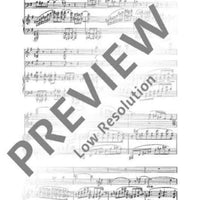 Piano Trio B major - Full Score