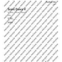 Scent Dance V - Score and Parts