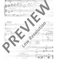 Chamber sonata - Score and Parts