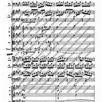 Concerto A Major - Full Score