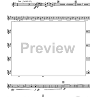 Five Dances for Five Clarinets - Bb Tenor Saxophones