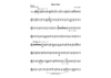 Black Mast - Baritone Saxophone