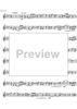 Suite from Le Chapeau de Paille - C Trumpet