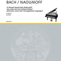 "O Mensch bewein dein Sünde groß"