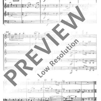 Quintet - Full Score