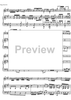Concerto D Major - Score