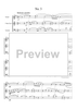 Pocono Trios - Score