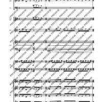 Chamber Music No. 1 - Full Score