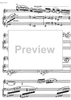 Capriccio notturno - Score