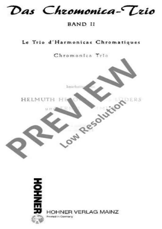 Chromonica Trio