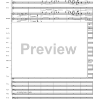 Five Dances for Five Clarinets - Full Score