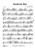 Peacherine Rag - Clarinet