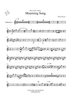 Mourning Song - Euphonium 1 TC