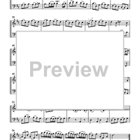 Gigue from French Suite 4