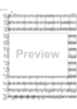 Saul and David - Prelude to Act  2 - Score