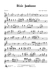 Dixie Jamboree - Clarinet