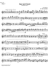 Saul and David - Prelude to Act  2 - Oboe 1