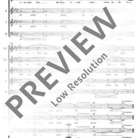 Skywalk - Choral Score