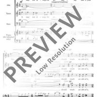 It may not always be so - Choral Score