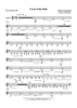 Carol of the Bells - Bass Clarinet