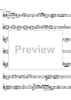 Petite Suite Op.91 - C Trumpet