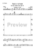 Fugue in c flat-minor - Alto Trombone
