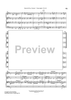 Gavotte - from Suite #3 in D Major - Score