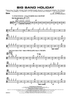 Big Band Holiday - Drum