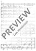 Die schönen Augen der Frühlingsnacht - Score and Parts