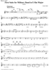 First Suite in E-flat, Op. 28a - Horn 3/4