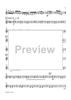 Le Tombeau de Couperin for Oboe and String Quartet - Violin 1