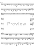 Saul and David - Prelude to Act  2 - Bass 1