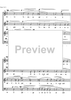 Dove l'umano spirito - Score