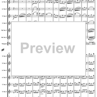 Allegro vivace -  from concerto N°3 for piano - Score