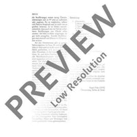 Water Music - Full Score